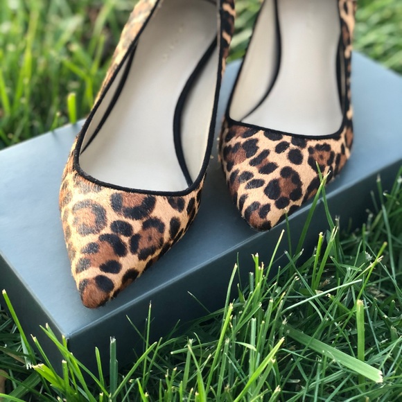 Reese2 Haircalf Pump-Cheetah Print - Picture 2 of 5